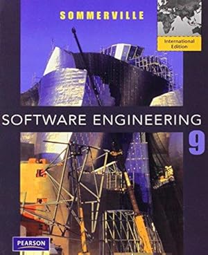 Immagine del venditore per Software Engineering: International Edition venduto da WeBuyBooks