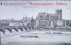 Imagen del vendedor de Westminster Abbey. Jackdaw 40. Facsimile documents, letters, and posters. a la venta por Cosmo Books