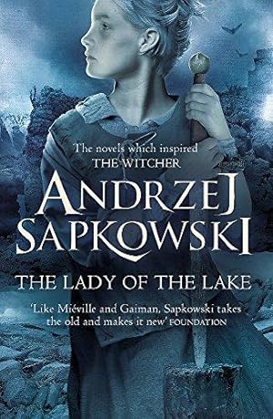 Seller image for The Lady of the Lake (Witcher Saga 5): Witcher 5    Now a major Netflix show (The Witcher) for sale by WeBuyBooks