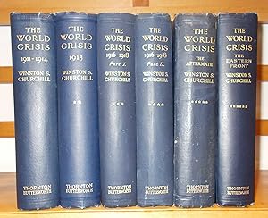 The World Crisis [ Complete Set in 6 Volumes ]