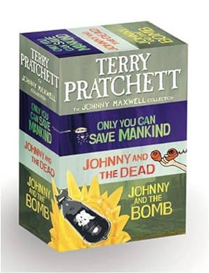 Imagen del vendedor de The Johnny Maxwell Slipcase: "Only You Can Save Mankind", "Johnny and the Dead", "Johnny and the Bomb" a la venta por WeBuyBooks