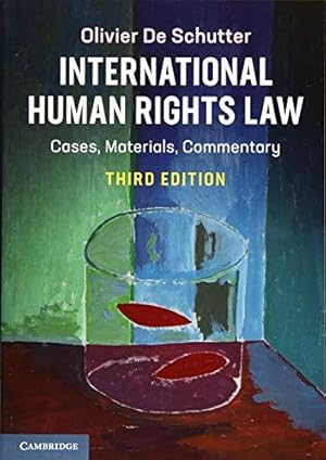 Bild des Verkufers fr International Human Rights Law: Cases, Materials, Commentary zum Verkauf von WeBuyBooks