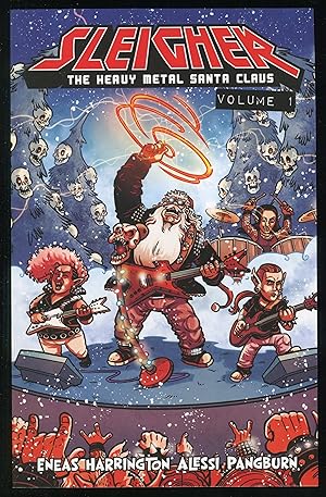 Bild des Verkufers fr Sleigher The Heavy Metal Santa Claus Trade Paperback TPB zum Verkauf von CollectibleEntertainment