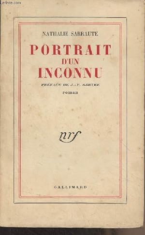 Image du vendeur pour Portrait d'un inconnu mis en vente par Le-Livre