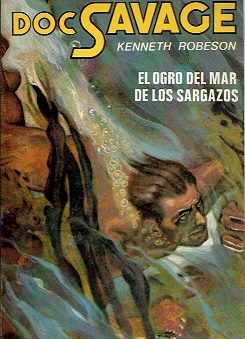 Seller image for El ogro del mar de los Sargazos - doc savage - tdk53 for sale by TraperaDeKlaus