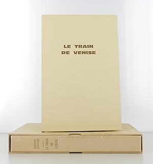 Image du vendeur pour Le train de Venise mis en vente par Librairie KOEGUI