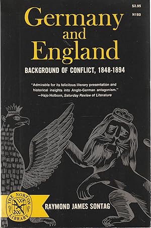 Bild des Verkufers fr Germany and England: Background of Conflict, 1848-1894 zum Verkauf von Book Booth