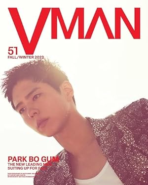 Vman Magazine, Issue No. 51, Fall/Winter 2023 (Park Bo Gum Cover)