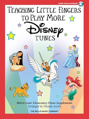 Seller image for Teaching Little Fingers to Play More Disney Tunes for sale by GreatBookPrices