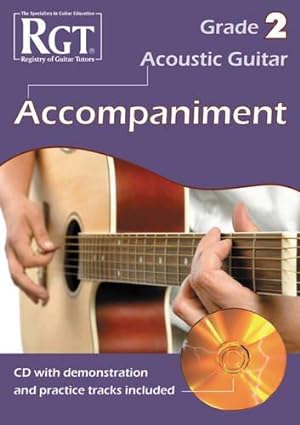 Seller image for Acoustic Guitar Accompaniment RGT Grade Two for sale by WeBuyBooks
