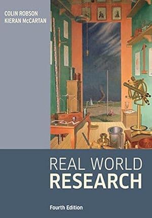 Bild des Verkufers fr Real World Research, 4th Edition: A Resource for Users of Social Research Methods in Applied Settings zum Verkauf von WeBuyBooks