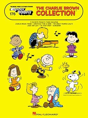 Seller image for Charlie Brown Collection : E-Z Play Today for sale by GreatBookPrices