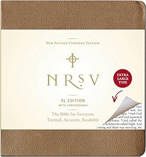 Image du vendeur pour NRSV Bible (Large Print) mis en vente par WeBuyBooks