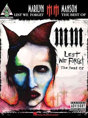 Immagine del venditore per Best of Marilyn Manson : Lest We Forget venduto da GreatBookPrices