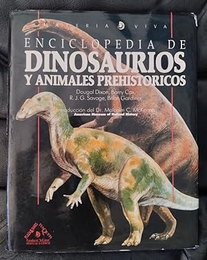 Immagine del venditore per Enciclopedia de dinosaurios y animales prehistricos venduto da Librera Ofisierra