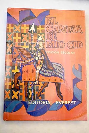 Seller image for El cantar del Mio Cid for sale by Alcan Libros