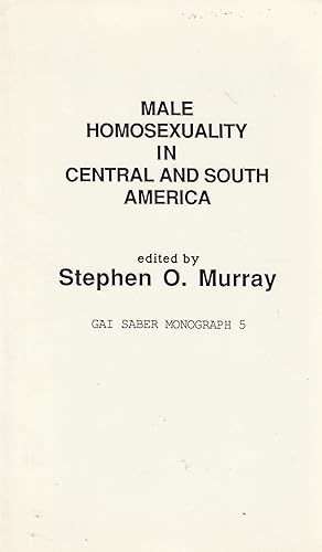 Immagine del venditore per Male Homosexuality in Central and South America venduto da Book Booth