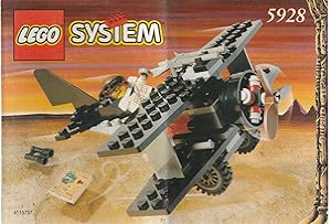 Seller image for Assembly Instructions for LEGO System 5928 (biplane) for sale by Book Booth