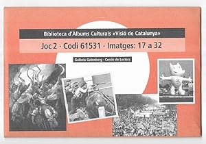 Joc 2 · Codi 61531 · Imatges: 17 a 32 . Biblioteca d'Àlbums Culturals. "Visió de Catalunya"