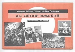 Joc 3 · Codi 61549 · Imatges: 33 a 48 . Biblioteca d'Àlbums Culturals. "Visió de Catalunya"