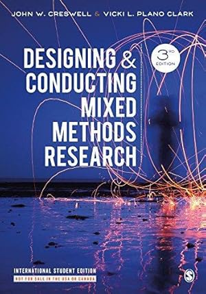 Bild des Verkufers fr Designing and Conducting Mixed Methods Research - International Student Edition zum Verkauf von WeBuyBooks