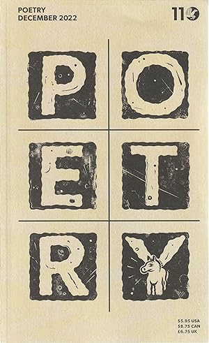 Seller image for Poetry Magazine December 2022 Volume 221 Number 3 for sale by Book Booth