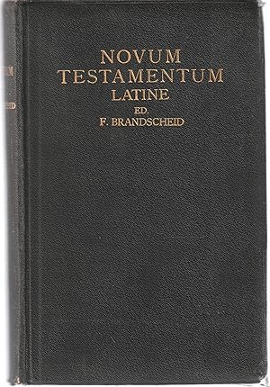 Immagine del venditore per Novum Testamentum Latine (Latin Edition) venduto da Book Booth
