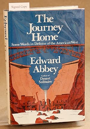 Immagine del venditore per Journey Home: Some Words in Defense of the American West venduto da Back of Beyond Books