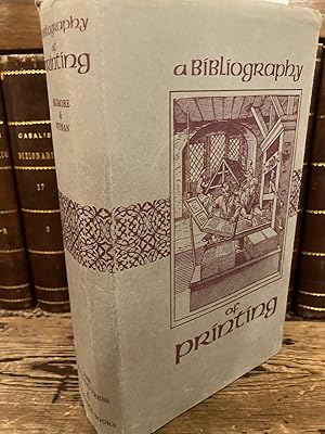 Imagen del vendedor de A bibliography of printing with notes and illustrations [Third Impression] a la venta por Gilibert Libreria Antiquaria (ILAB)