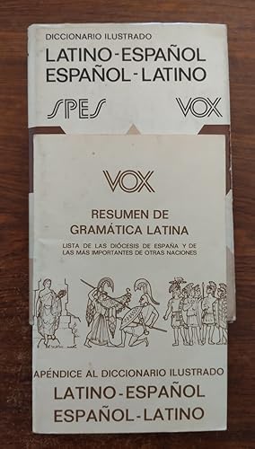 Imagen del vendedor de Diccionario ilustrado Vox latino-espaol espaol-latino + Resumen de gramtica latina a la venta por Librera Ofisierra