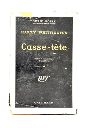 Seller image for Casse-tte. for sale by ltimo Captulo S.L.