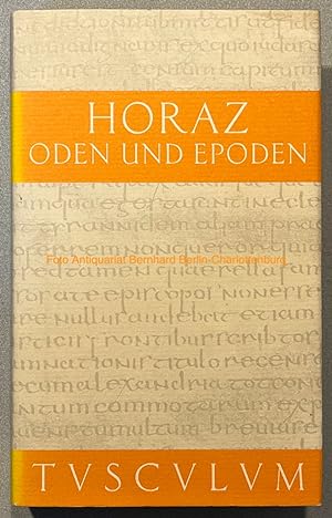 Oden und Epoden (Sammlung Tusculum)
