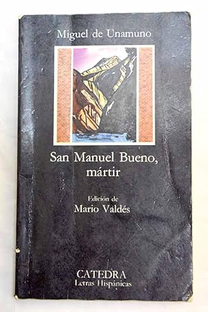 San Manuel Bueno, mártir