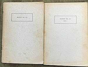 Rabbit No. 202, 2 volume set