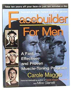 Seller image for Facebuilder for Men: A Fast, Effective, and Proven Muscle-Toning Program for sale by Book Nook