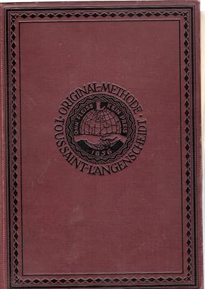 Imagen del vendedor de Encyclopaedie English- German and German-English Dictionary Enzyklopdisches englisch-deutsches und deutsch-englisches Wrterbuch Bd. 1 a la venta por Antiquariat Jterbook, Inh. H. Schulze