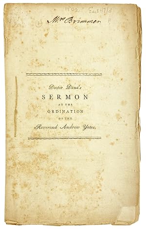 There Is No Reason to Be Ashamed of the Gospel. A Sermon Preached at East-Hartford, in the State ...