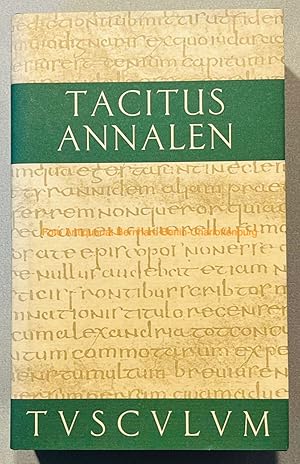 Seller image for Tacitus. Annalen. Lateinisch-deutsch (Sammlung Tusculum) for sale by Antiquariat Bernhard