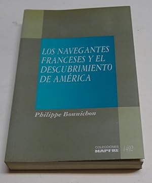 Image du vendeur pour LOS NAVEGANTES FRANCESES Y EL DESCUBRIMIENTO DE AMERICA. mis en vente par Librera J. Cintas