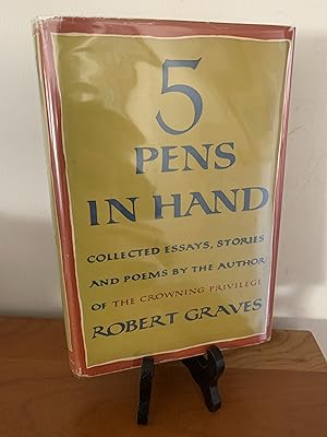 5 Pens In Hand