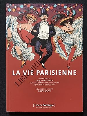 Seller image for LA VIE PARISIENNE-PROGRAMME OPERA COMIQUE for sale by Yves Grgoire