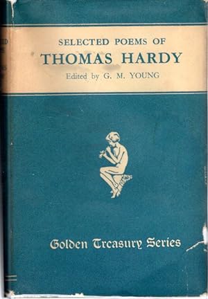 Imagen del vendedor de Selected Poems of Thomas Hardy (Golden Treasury Serie s) a la venta por Dorley House Books, Inc.