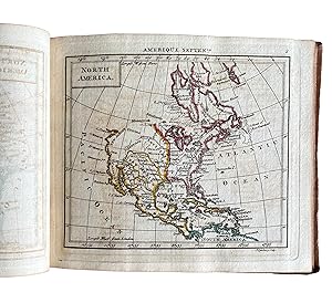 Imagen del vendedor de A New, General and Universal Atlas a la venta por Delirium Books  Susana Bardn
