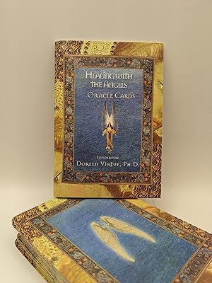 Image du vendeur pour Healing with the Angels Oracle Cards Deck and Guidebook (Box not included) mis en vente par Bay Used Books