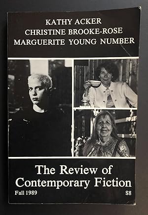 Seller image for The Review of Contemporary Fiction, Volume 9, Number 3 (IX; Fall 1989) for sale by Philip Smith, Bookseller