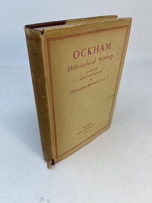 Image du vendeur pour OCKHAM Philosophical Writings Nelson Philosophical Texts mis en vente par Frey Fine Books