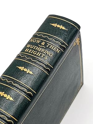 Seller image for WUTHERING HEIGHTS [bound with:] NOW & THEN for sale by Type Punch Matrix