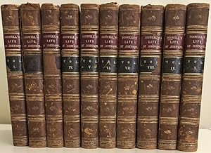 Boswell's Life of Samuel Johnson L.L.D., Ten Volume Set