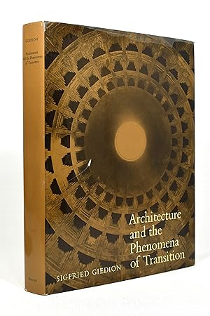 Immagine del venditore per Architecture and the Phenomena of Transition: The Three Space Conceptions in Architecture venduto da Lost Time Books