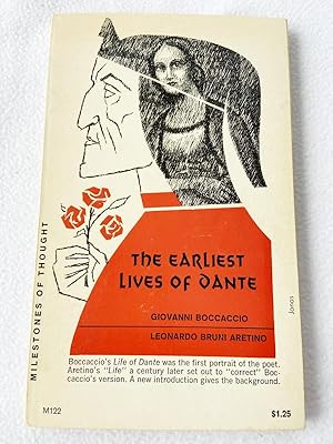 Imagen del vendedor de 1963 PB Earliest Lives of Dante by Giovanna; Aretino Leonardo Bruni Boccaccio a la venta por Miki Store